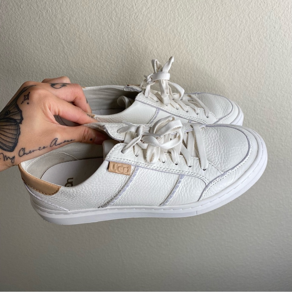 UGG Alameda White Sneakers